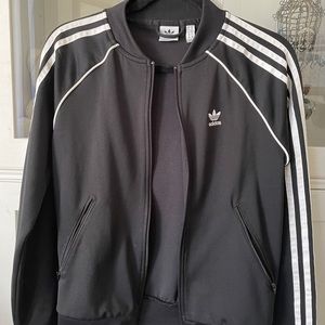 Adidas women’s track jacket